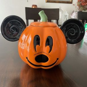 Halloween Mickey Jar